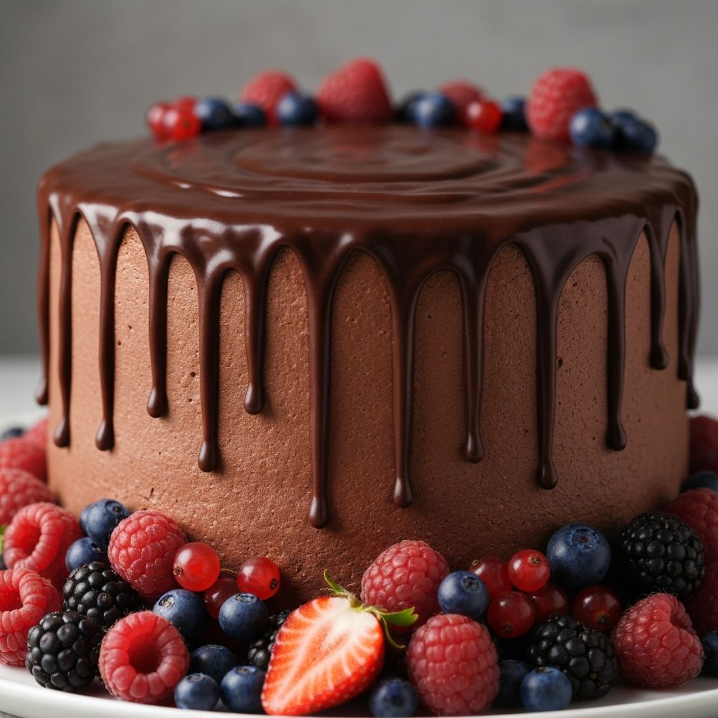 Chocolate Drip Cake