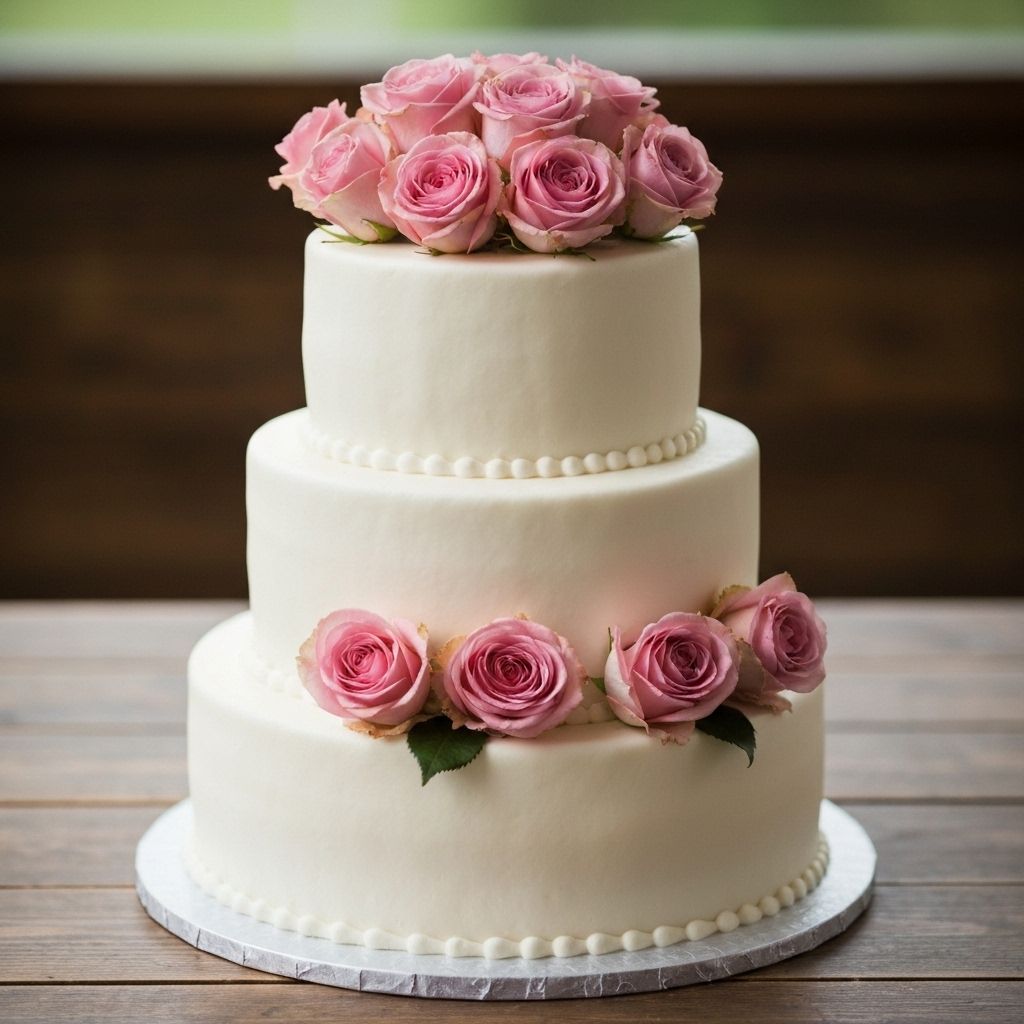 Elegant Wedding Cake